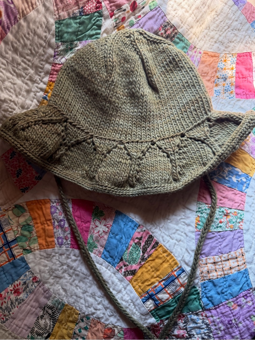 Misha And Puff Pima Cotton Sun Hat 6/12m